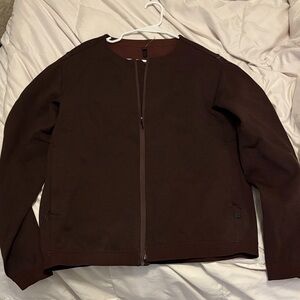 Lululemon men’s tech fleece zip up lightweight jacket